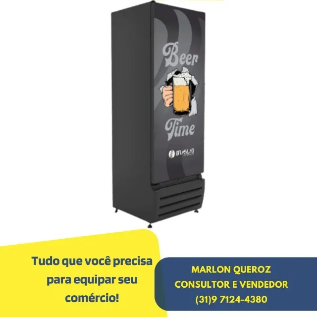Cervejeira Porta Cega Braslar 500 Litros Nova