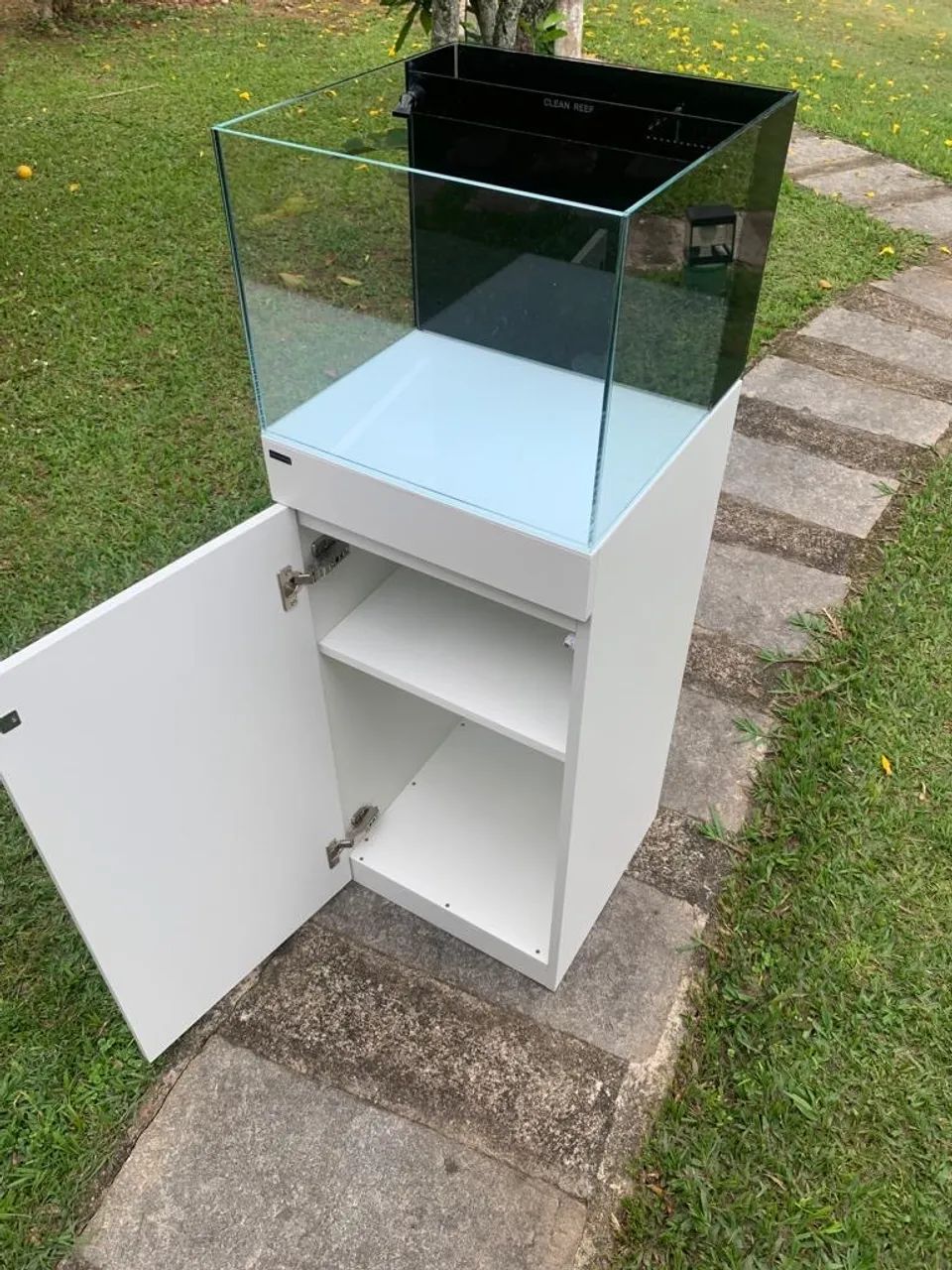 Aquário Nano 40x40x30a + Móvel 40x40x85a  - Foto 4