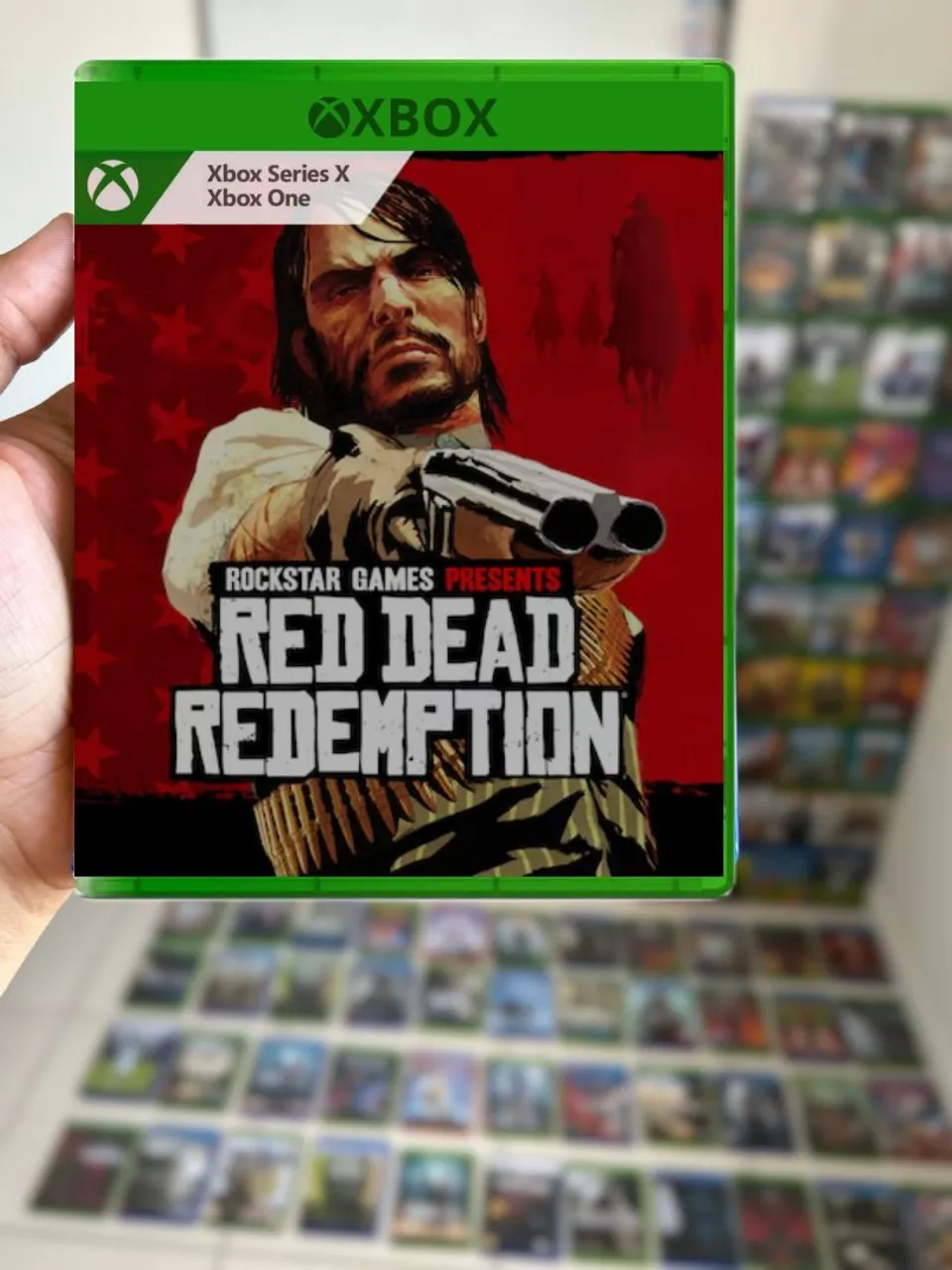 Red1 jogo xbox one series