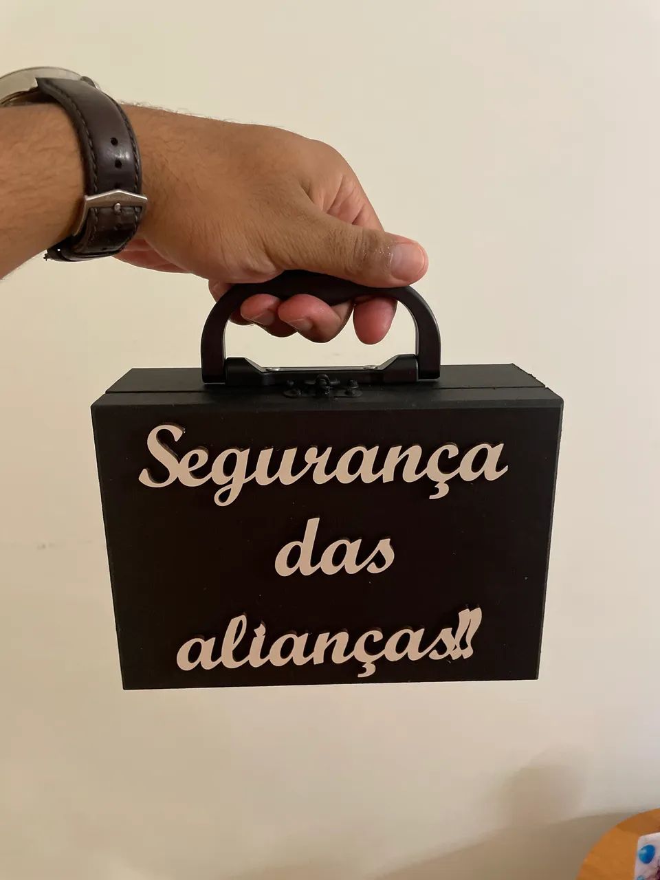 Caixa segurança das alianças  - Foto 2