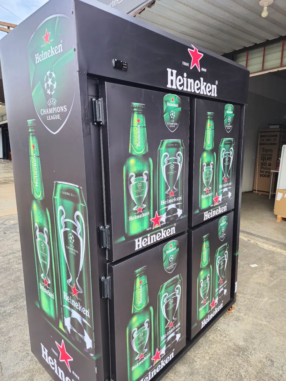 Camara fria para cervejas 4 portas  - Foto 5
