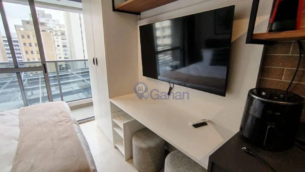 Studio com 1 dormitório para alugar, 22 m² por R$ 4.161/mês - Jardim Paulista - São Paulo/