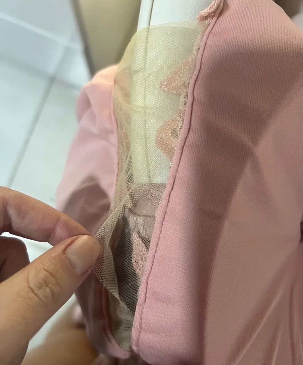 Vestido longo de renda  - Foto 2