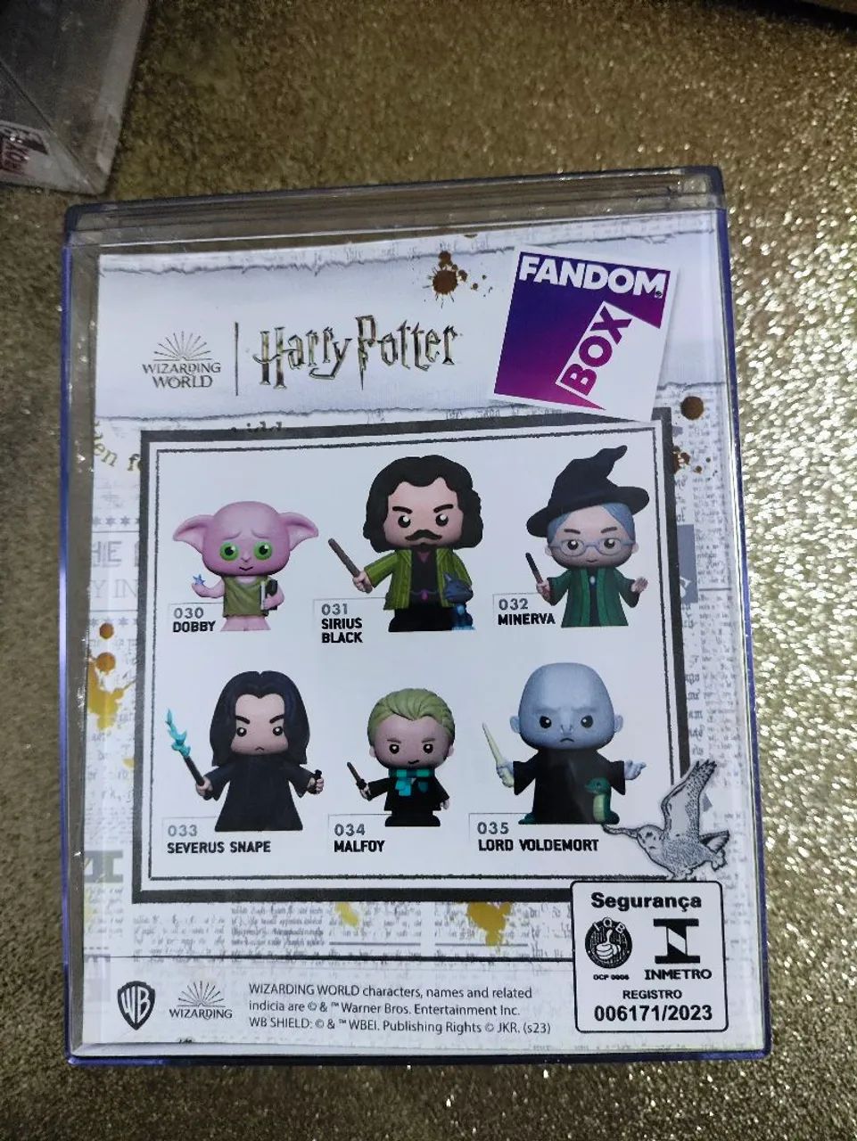 Fandom Box Harry Potter - Lord Voldemort  - Foto 5