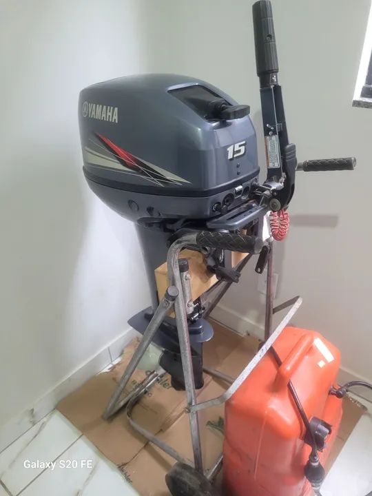 Motor de popa  - Foto 4