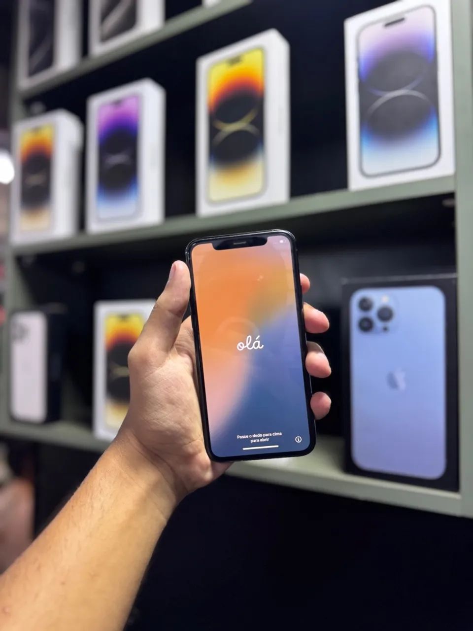 IPHONE 11 Pro verde 512 gb - Bateria nova  - Foto 2