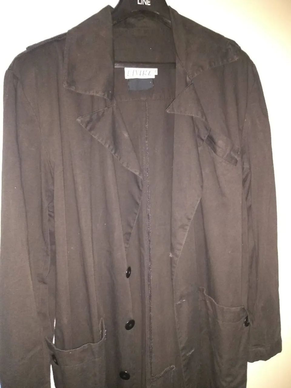  Cardigan sobretudo longo preto... perfeito.