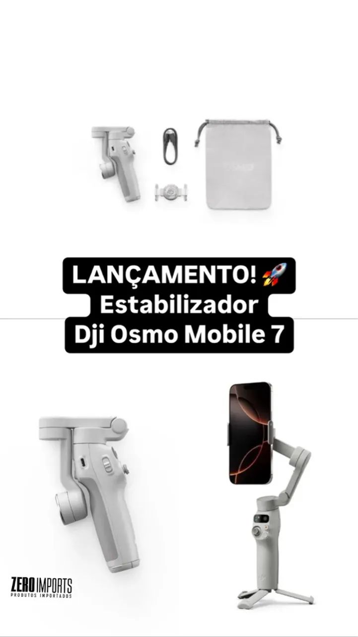 Osmo Mobile SE / Osmo Mobile 6 / Osmo 7 / Osmo 7P (Lacrados) - Foto 4