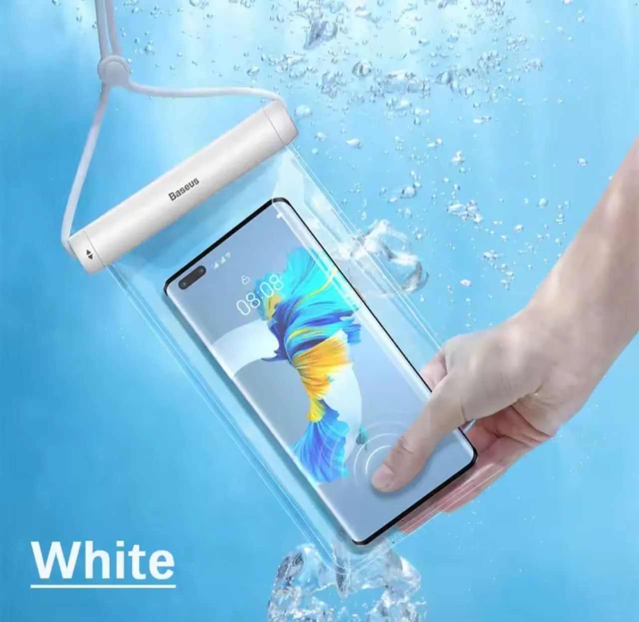 Capa a Prova D'água Baseus IPX8 para Smartphones  - Foto 3