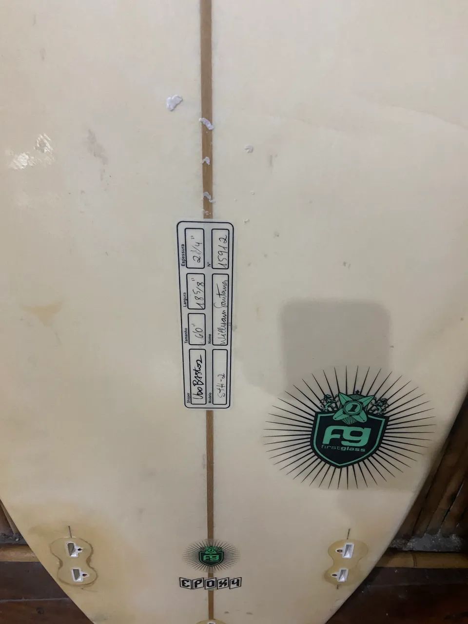 Prancha de surf UB 6.0 cod 141 - Foto 2