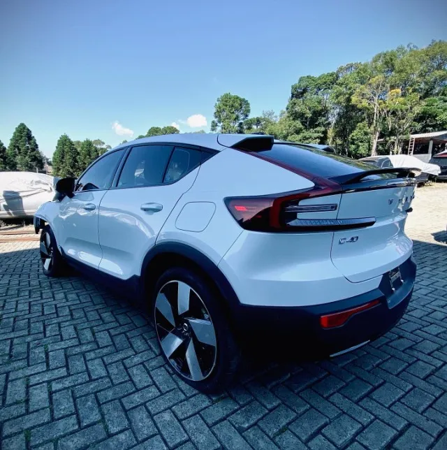 Sucata Volvo c40 ultimate 2023