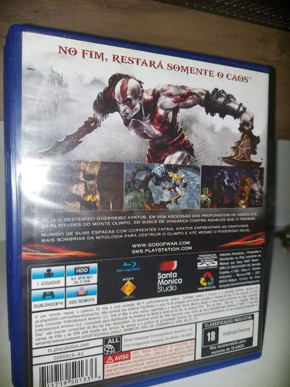 God of War Remasterizado PS4 - Foto 3