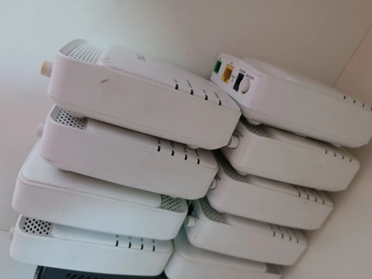 Venda de Switches de Rede kit 9 ONU