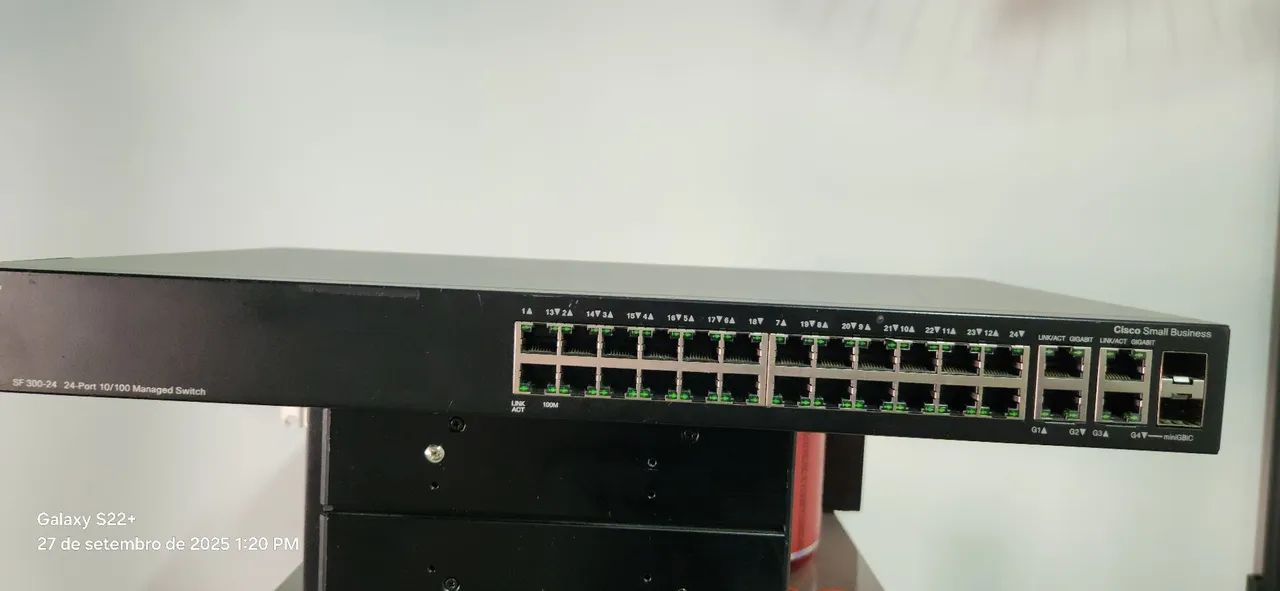 Switch empresarial Gerenciavel Cisco  - Foto 3
