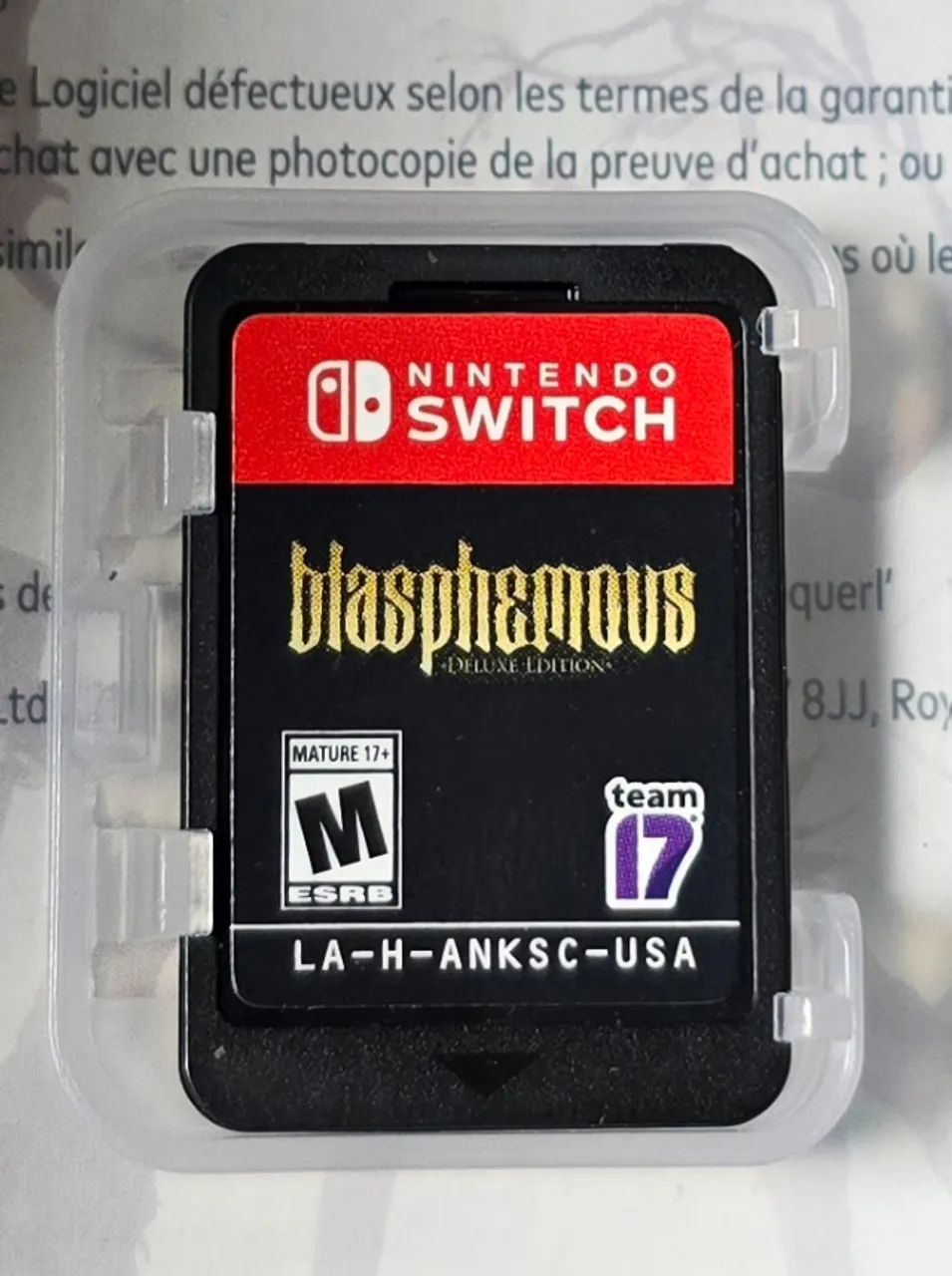 Blasphemous Deluxe Edition - Nintendo Switch - Jogos de Vídeo Game