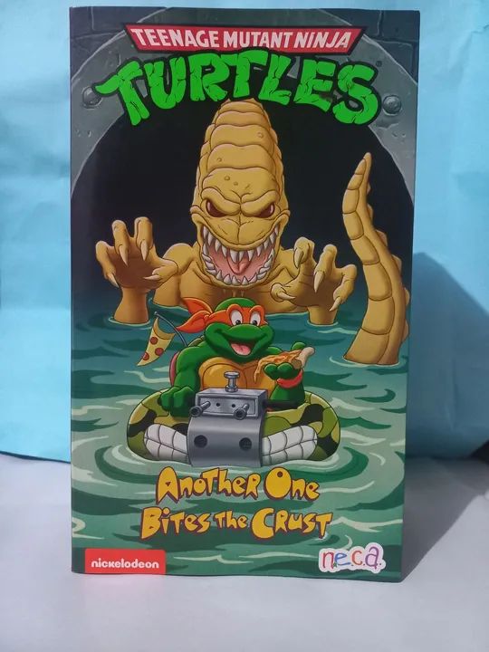 Pizza Monstro Alien Neca TMNT - Foto 2