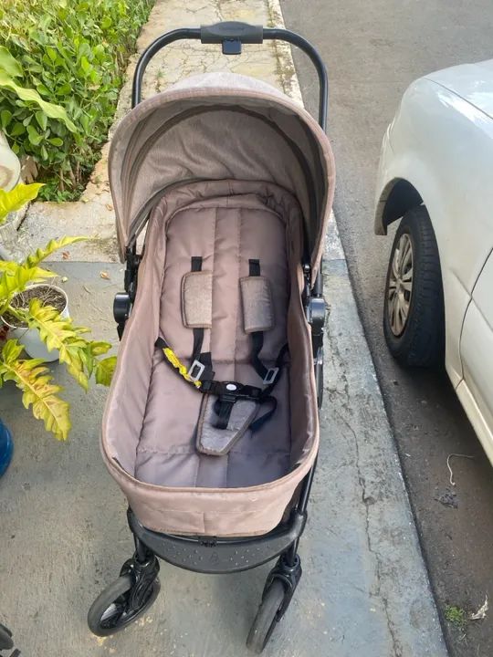 Carrinho de Bebê Galzerano - Foto 5