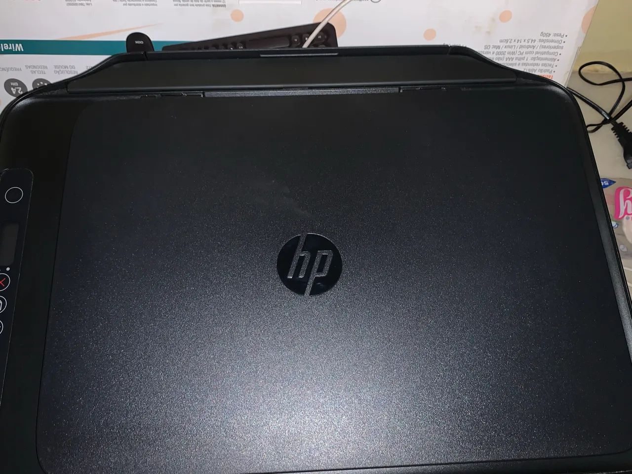 Impressora Hp Deskjet Ink Advantage 2774 Preto - Foto 3