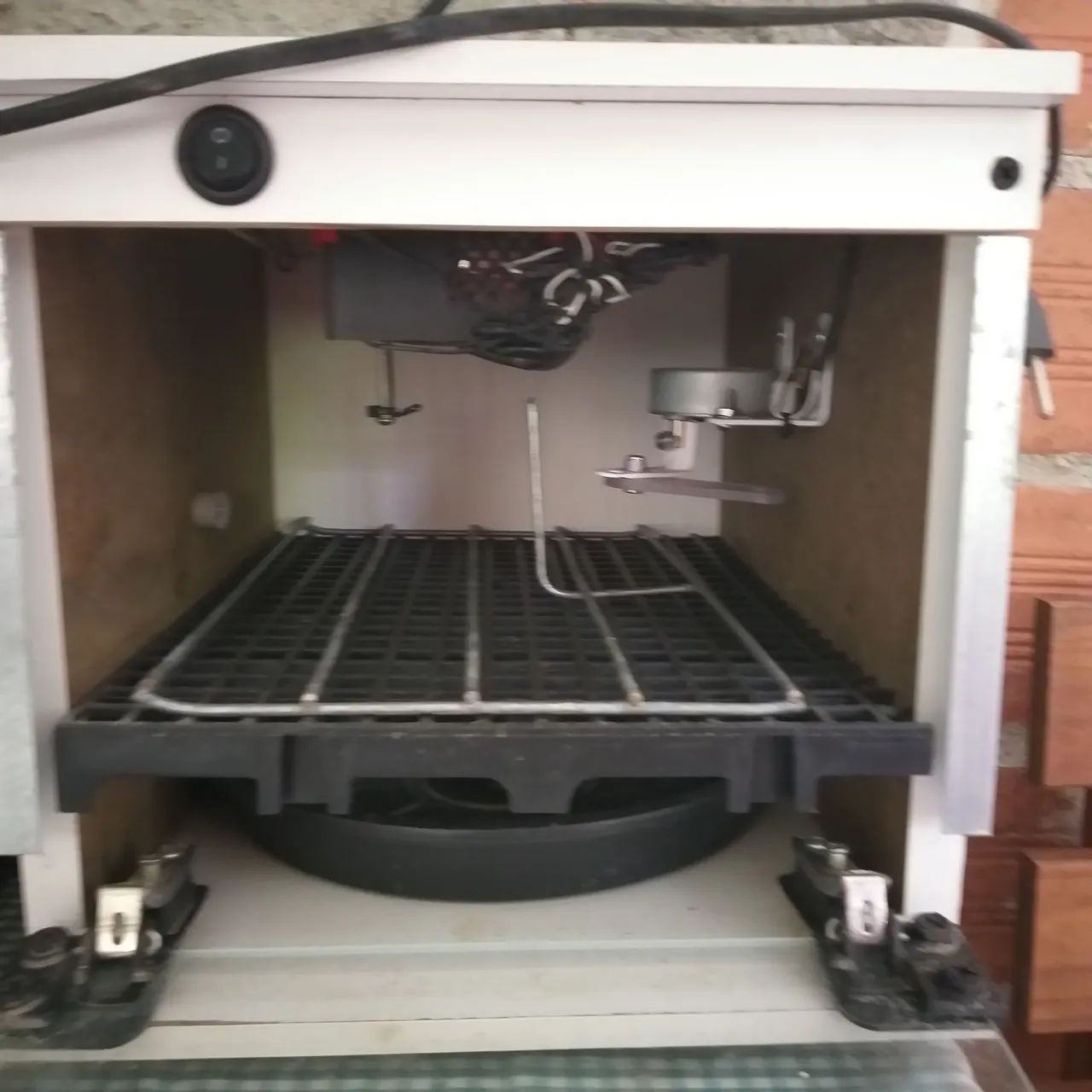 Chocadeira 30 ovos e pressurizador - Foto 3