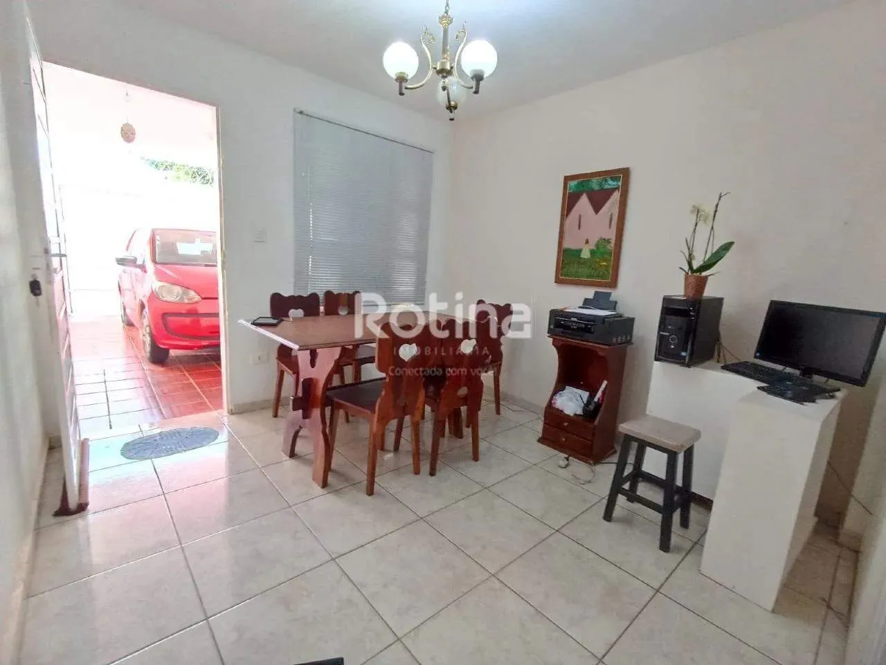 Casa à venda, 3 quartos, Daniel Fonseca - Uberlândia/MG - Rotina Imobiliária