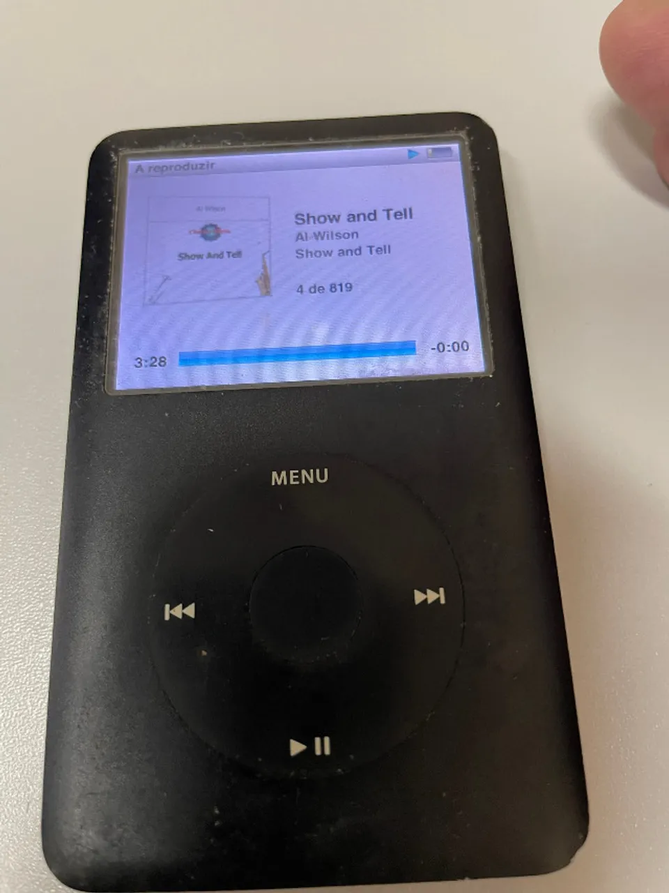 ipod classico 160gb