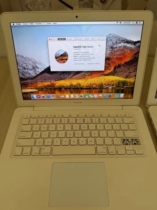 Notebook Apple MacBook White 13.3 - Foto 4