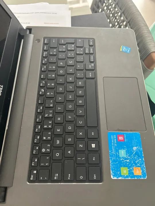 Notebook Dell branco - Foto 2