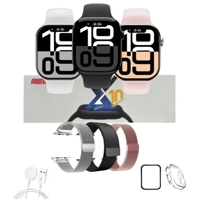 Smartwatch Smart X Serie S10 Pro Chatgpt Nfc Gps Android Ios Original Entrega Gratis  - Foto 2