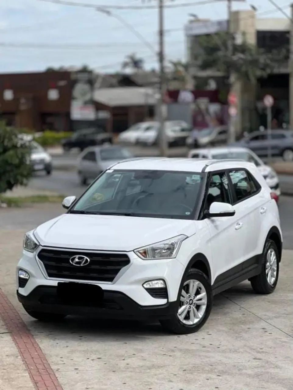 Hyundai Creta 1.6 attitude 2019 manual 