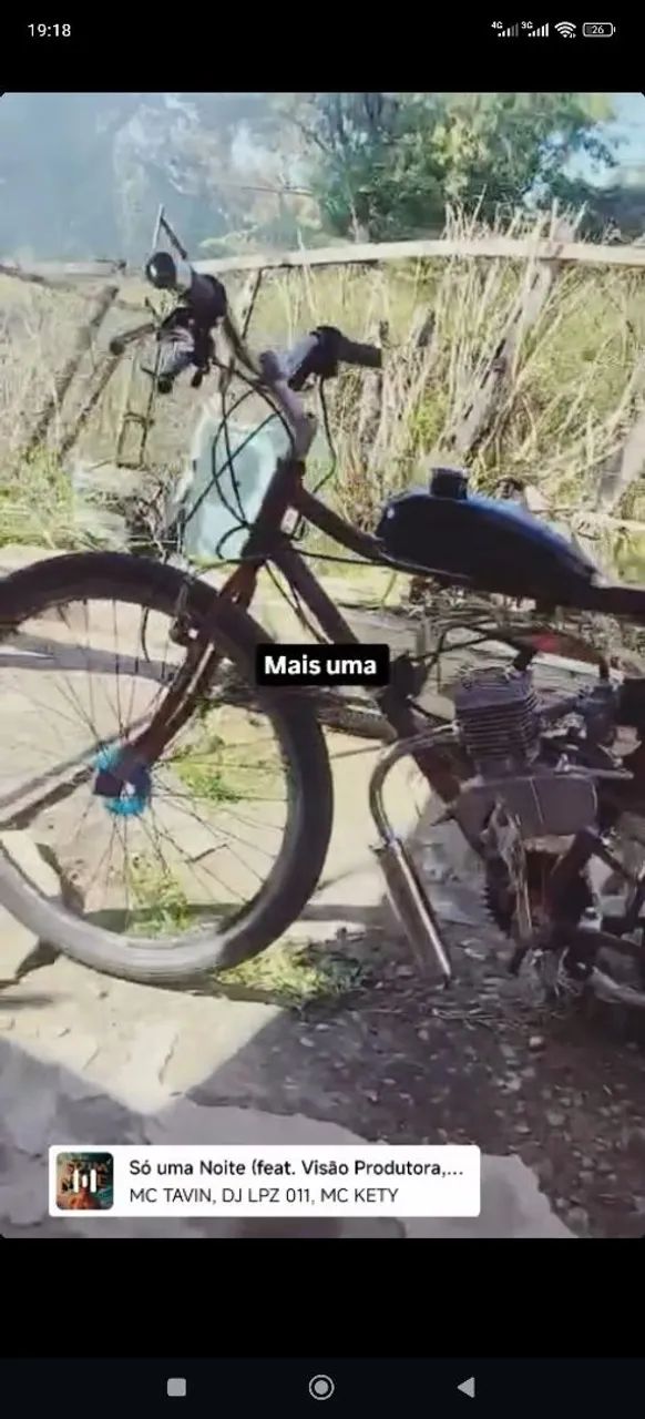Bike motorizada 