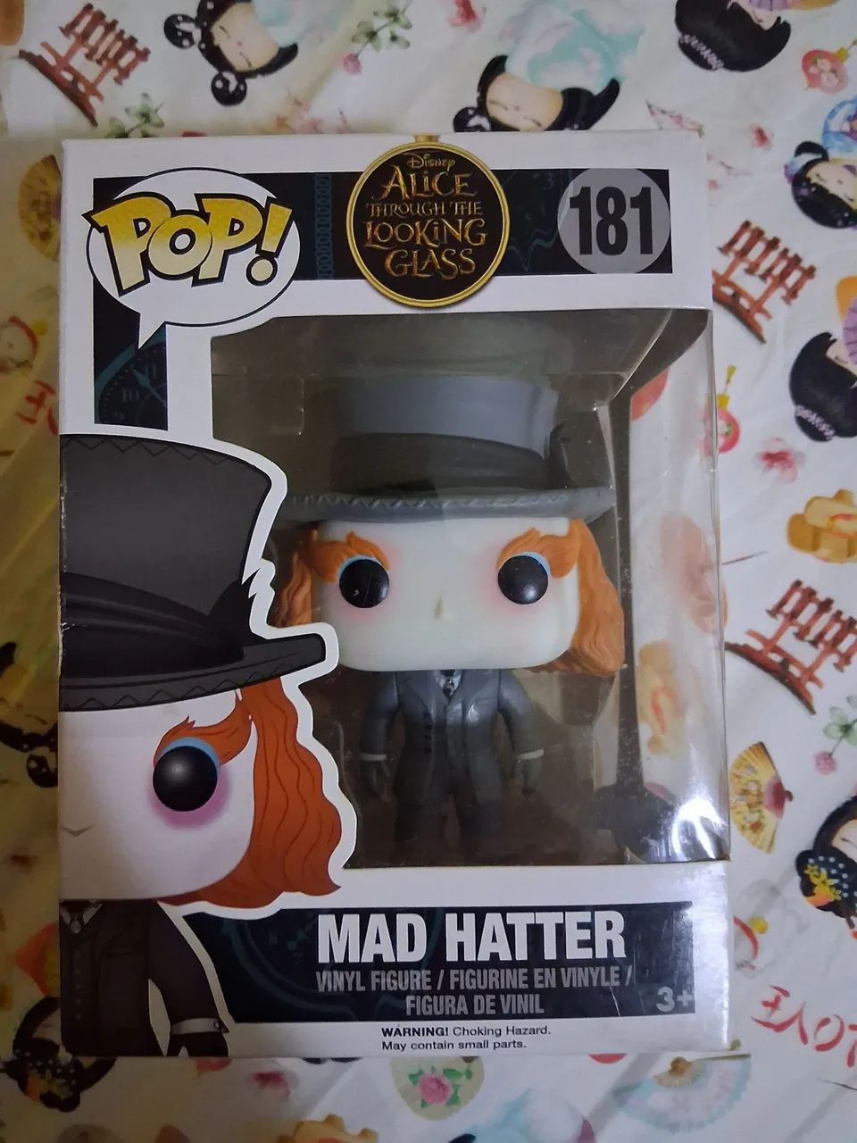 Funko Pop Mad Hatter - Alice Through the Looking Glass