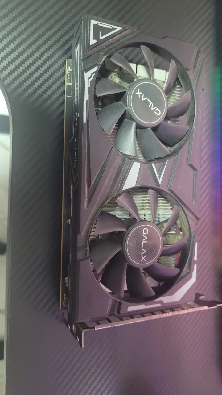 Placa de Video GTX 1650 - com defeito