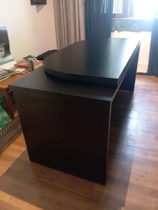 MESA DIRETOR MARCENARIA PRÓPRIA  - Foto 5