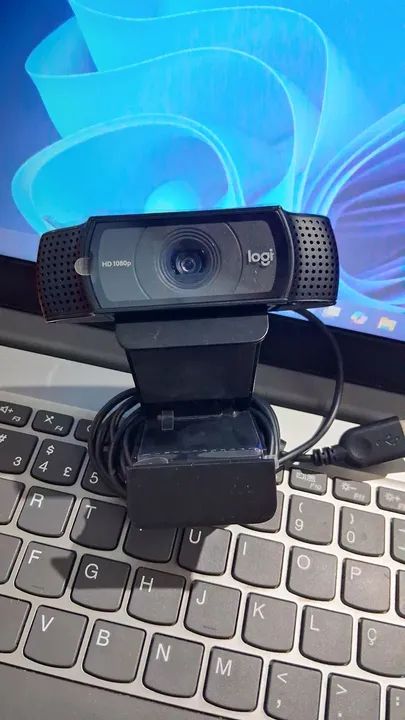 Webcam Logitech C920S  - Foto 3