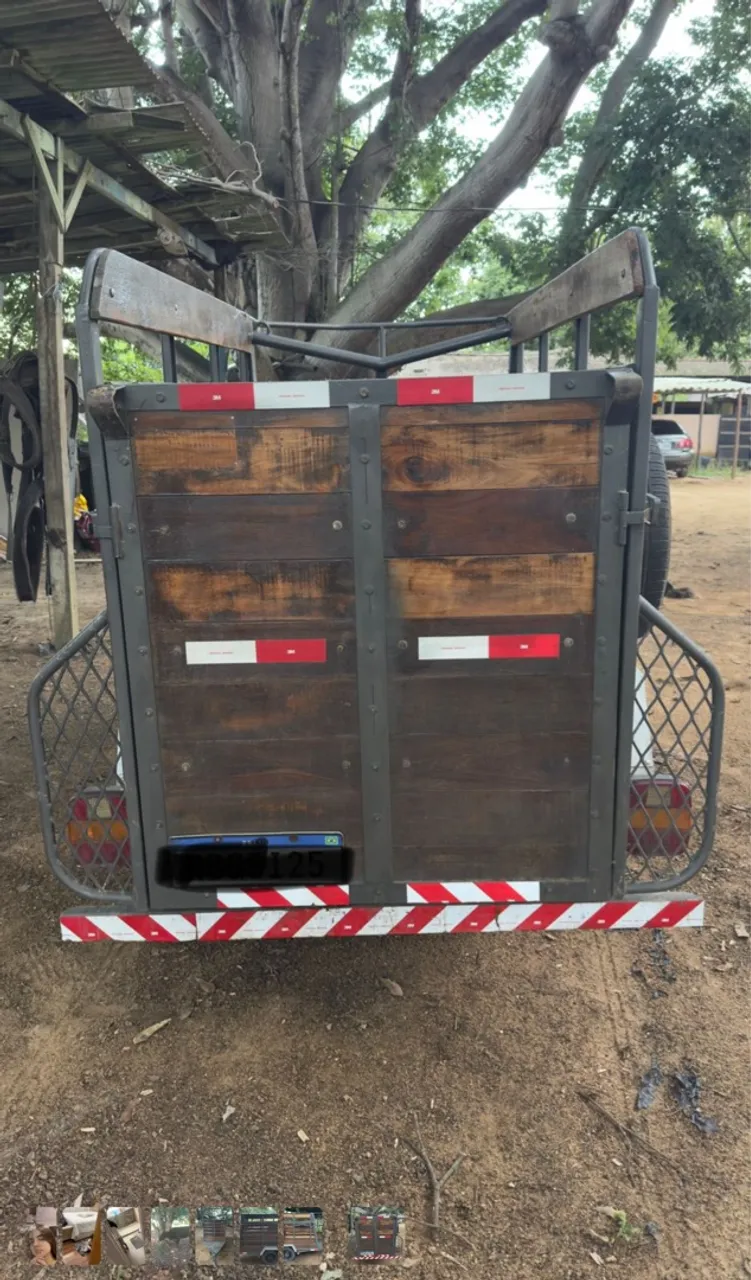 Reboque de um cavalo - A VENDA 