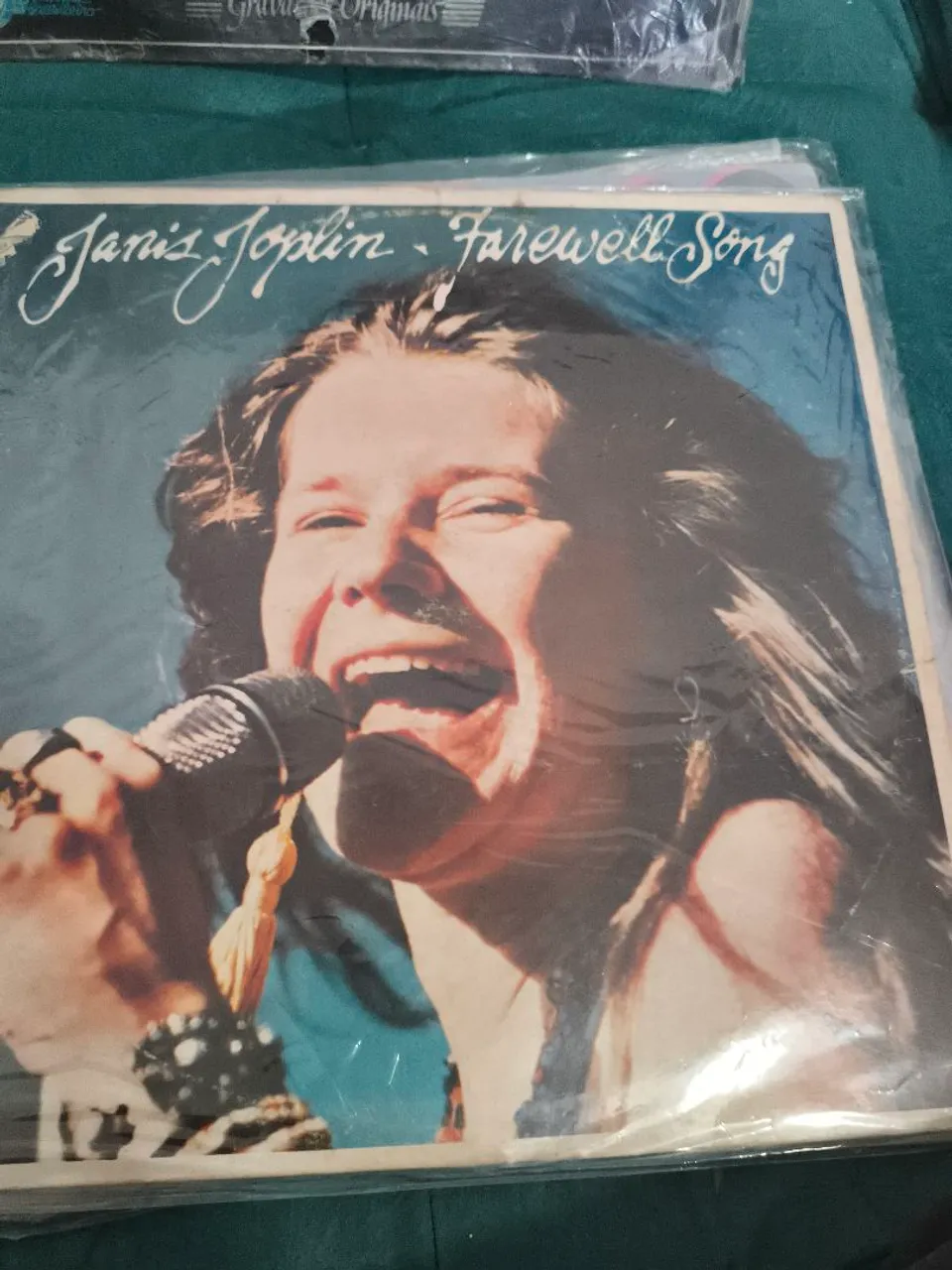 Janis Joplin - Farewell Song - Disco de Vinil