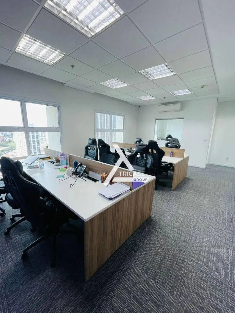 Sala para alugar, 130 m² por R$ 20.850,00/mês - Brooklin - São Paulo/SP