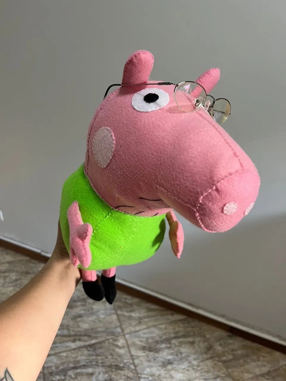 Personagens da Peppa Pig e Amigos para decoração  - Foto 4