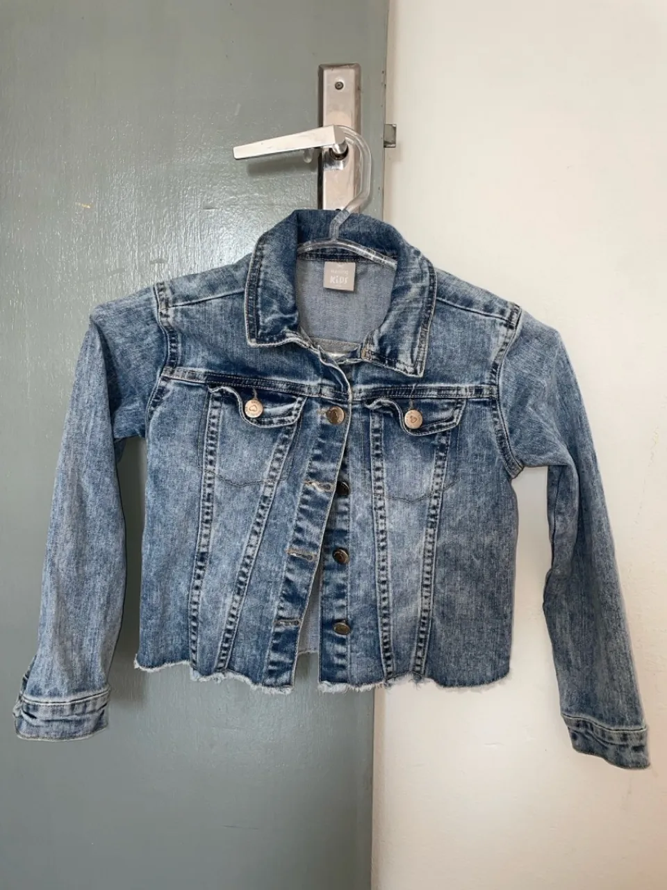 Jaqueta Jeans Hering Kids