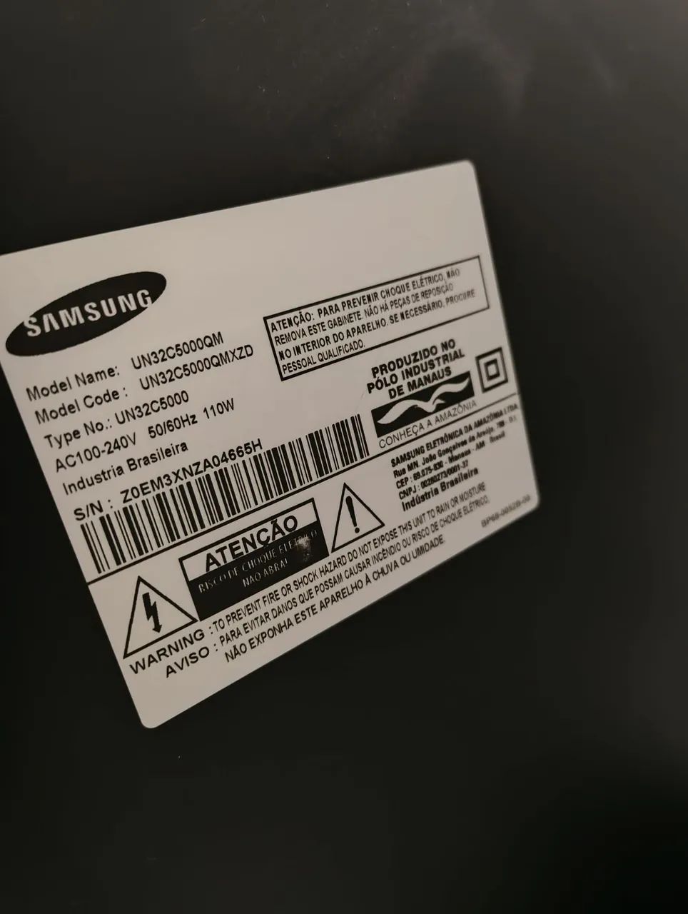 Samsung TV 32"64292268740993122