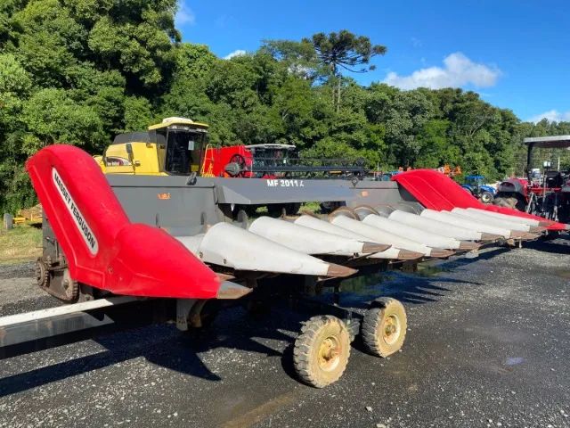 Plataforma de Milho Massey Ferguson - MF 3011, 11 Linhas. Fabricação 2017 - Foto 3