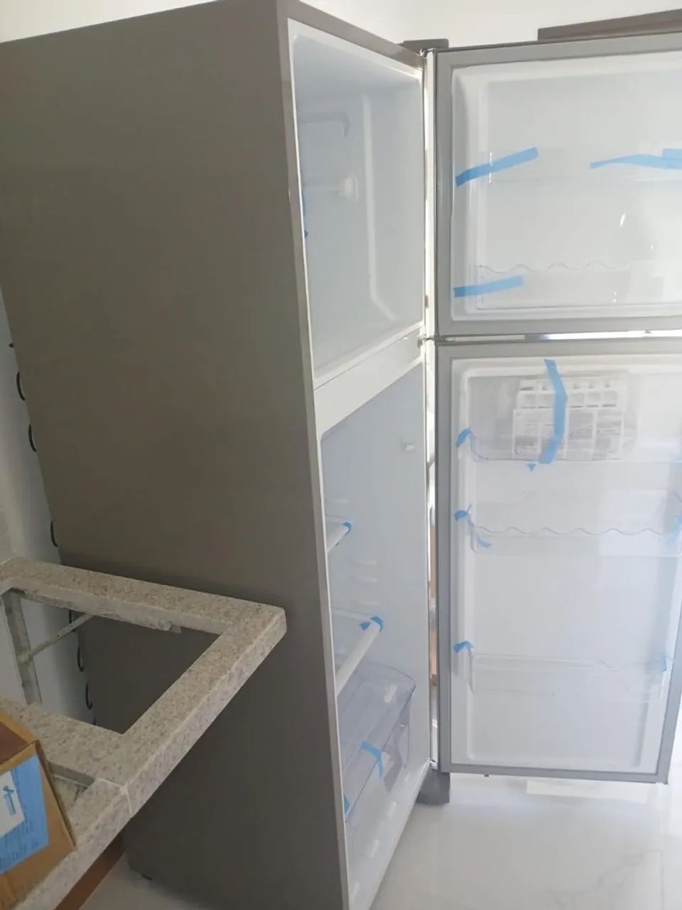 Geladeira Electrolux NOVA sem uso - Foto 4