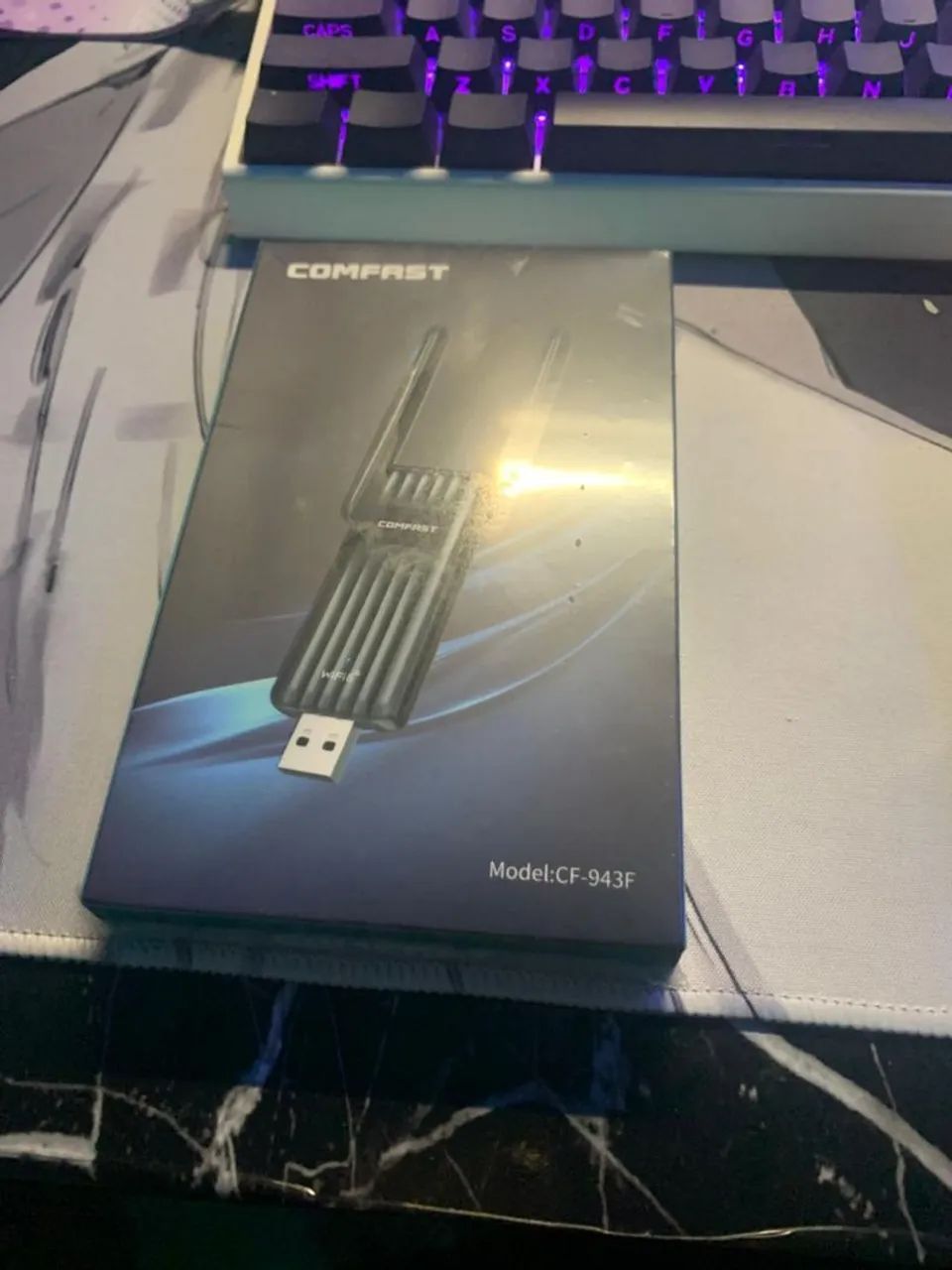 Vendo placa de rede usb wifi 6  e Bluetooth  