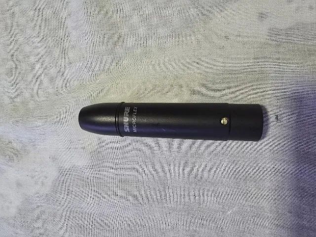 MICROFONE CONDENSADOR SHURE MICROFLEX - ALTA QUALIDADE E DESEMPENHO PROFISSIONAL - Foto 5