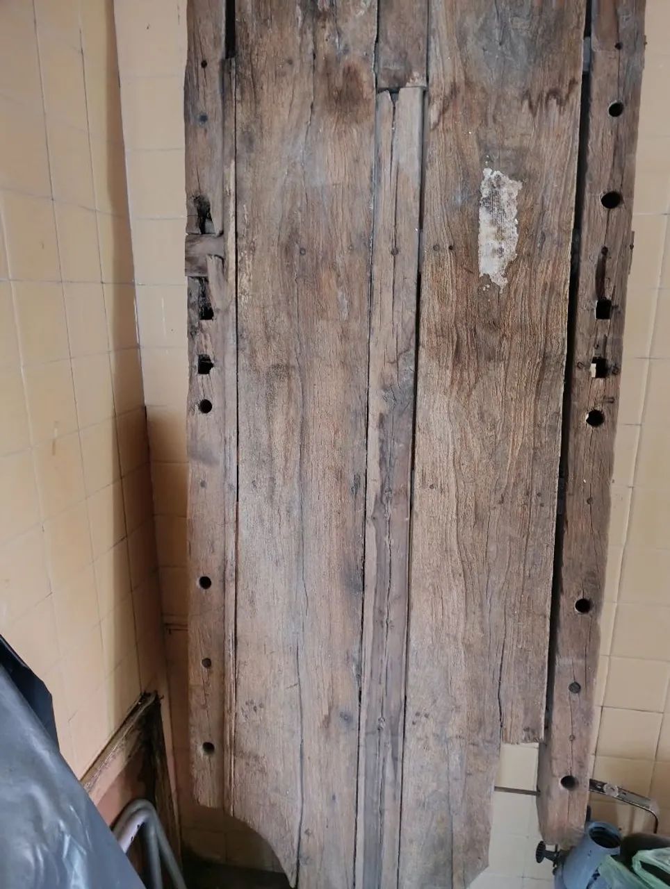 Tampo de mesa centenário de carro de boi  - Foto 2