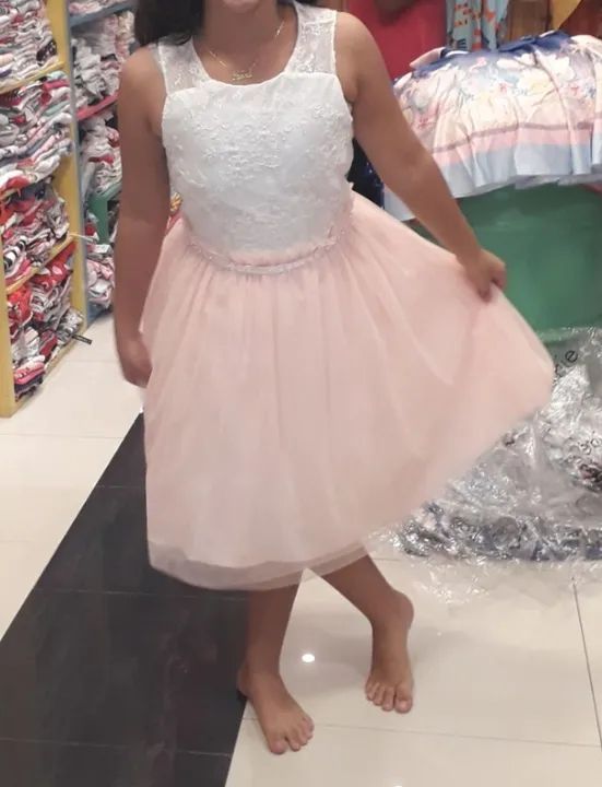 Vestido infantil 