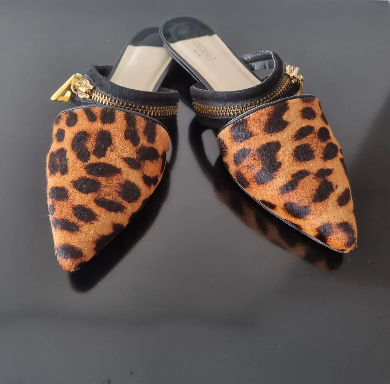 MULE RASTEIRA ANIMAL PRINT - Foto 3