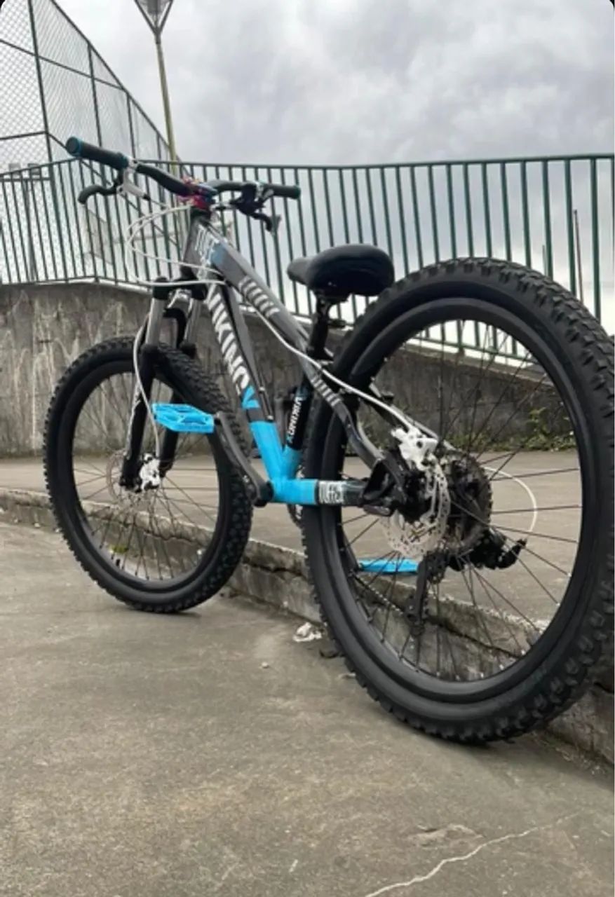 Vendo Bicicleta Vikingx tuff25  - Foto 2