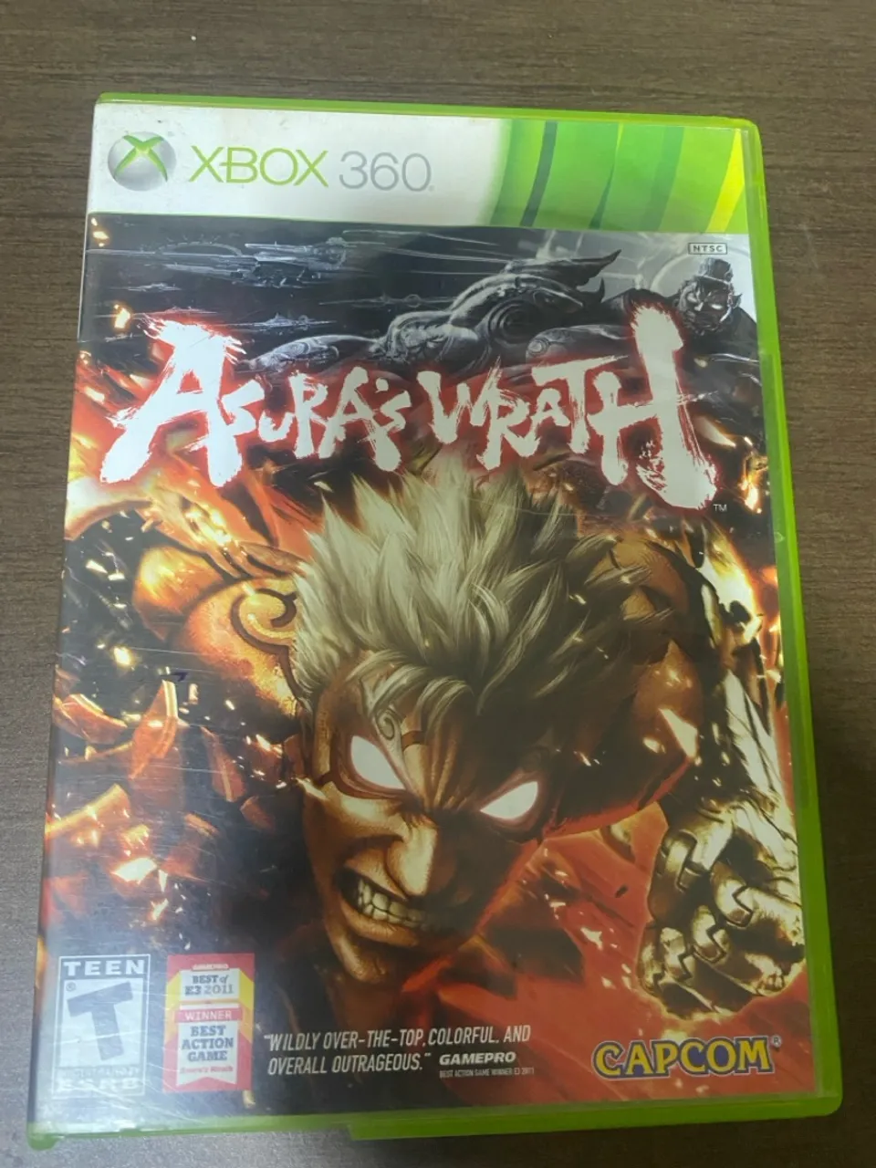 Asura's Wrath - Xbox 360