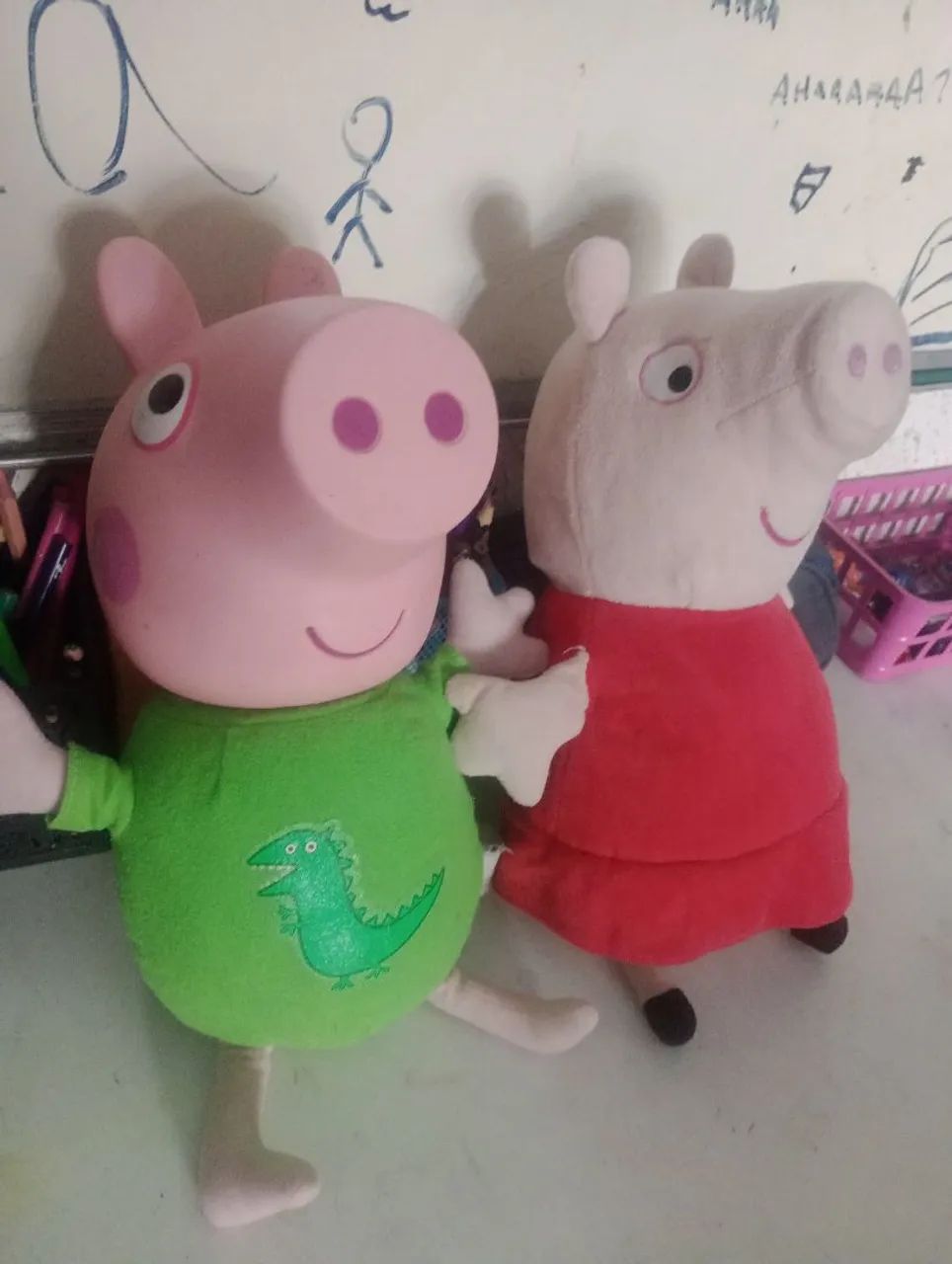 Boneco Peppa Pig e George Pelúcia - Foto 3